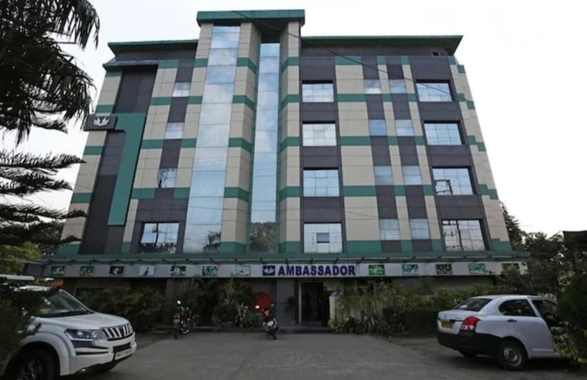 Hotel Ambassador Chocolate Inn Kalyani Exterior foto